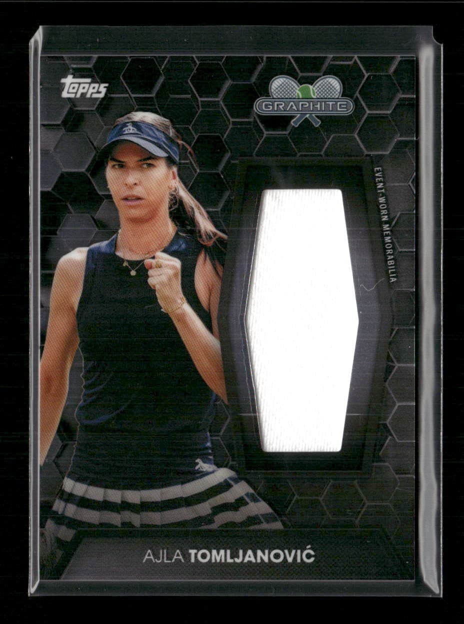 Graphite Ajla Tomljanovi 2026 Topps 2026 Topps