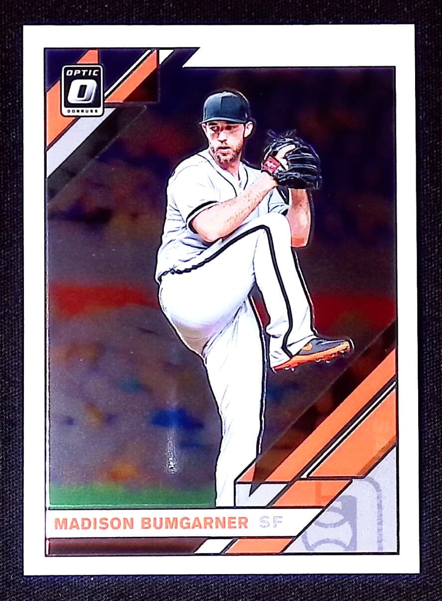 Madison Bumgarner San 2019 Panini