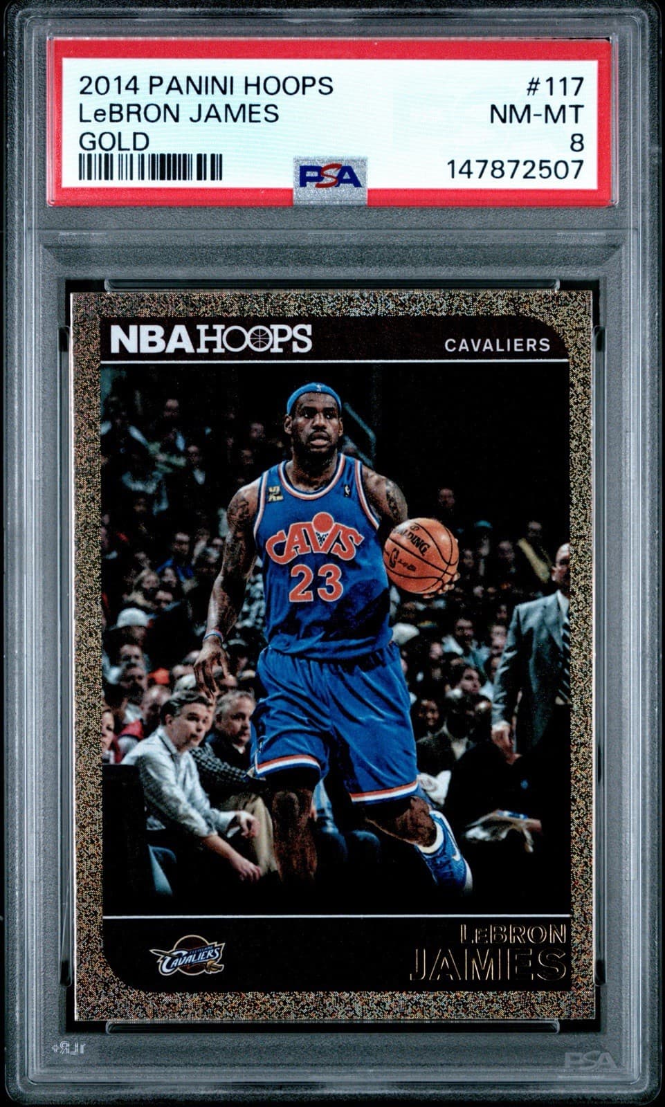 Hoops Lebron James #117