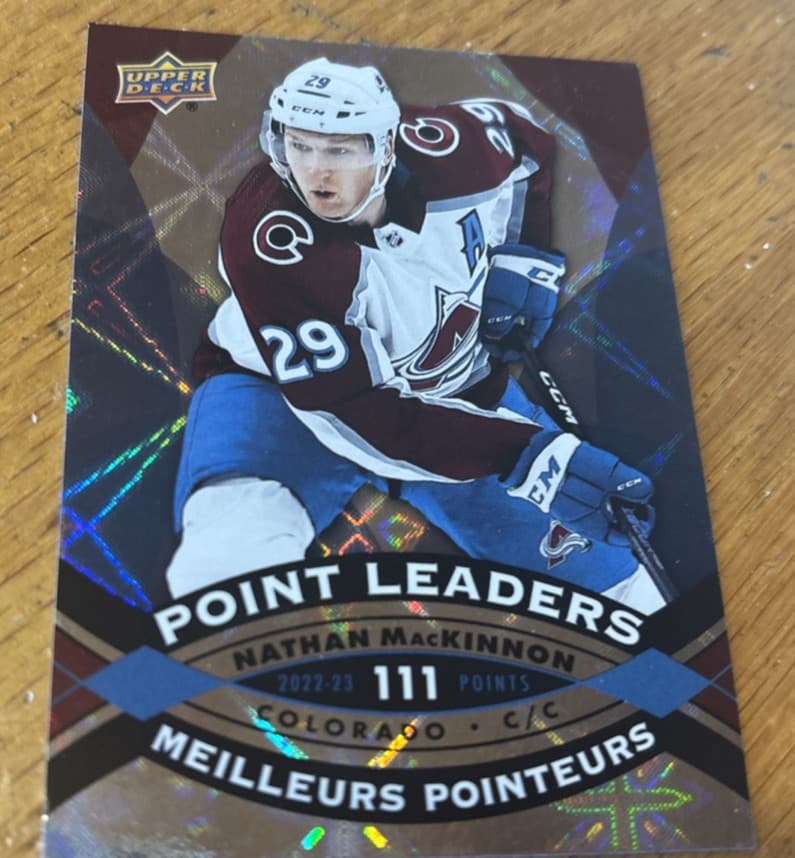 Tim Hortons Points 2023 Upper Deck 2023 Upper Deck