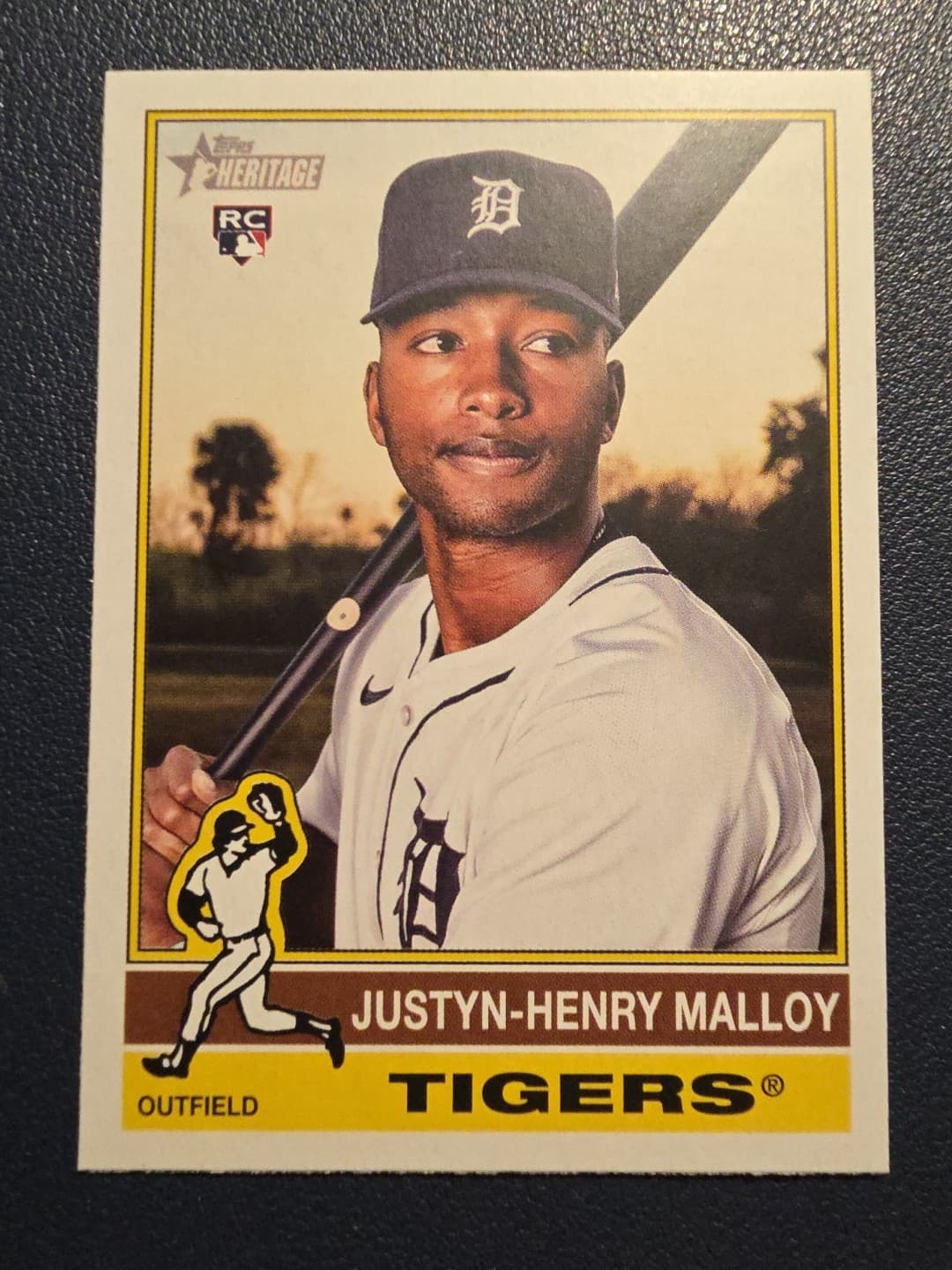 Henry Malloy 2025 Topps Heritage 2025 Topps Heritage