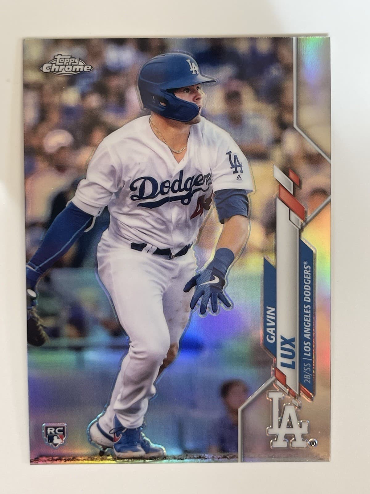 Gavin Lux 2020 Topps Chrome 2020 Topps Chrome example 2