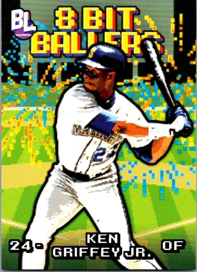 KEN GRIFFEY JR ⚾ ⚾ * 8 BIT BAL 2023 Topps 2023 Topps