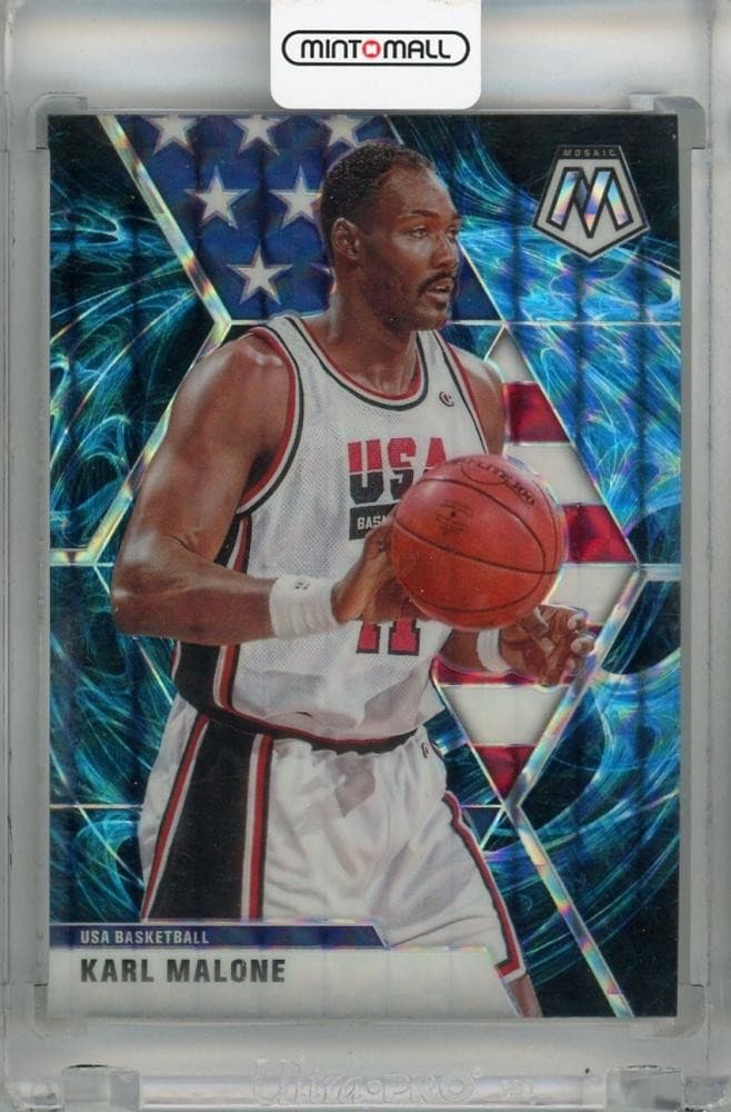 Karl Malone Genesis 2019 Panini Mosaic 2019 Panini Mosaic