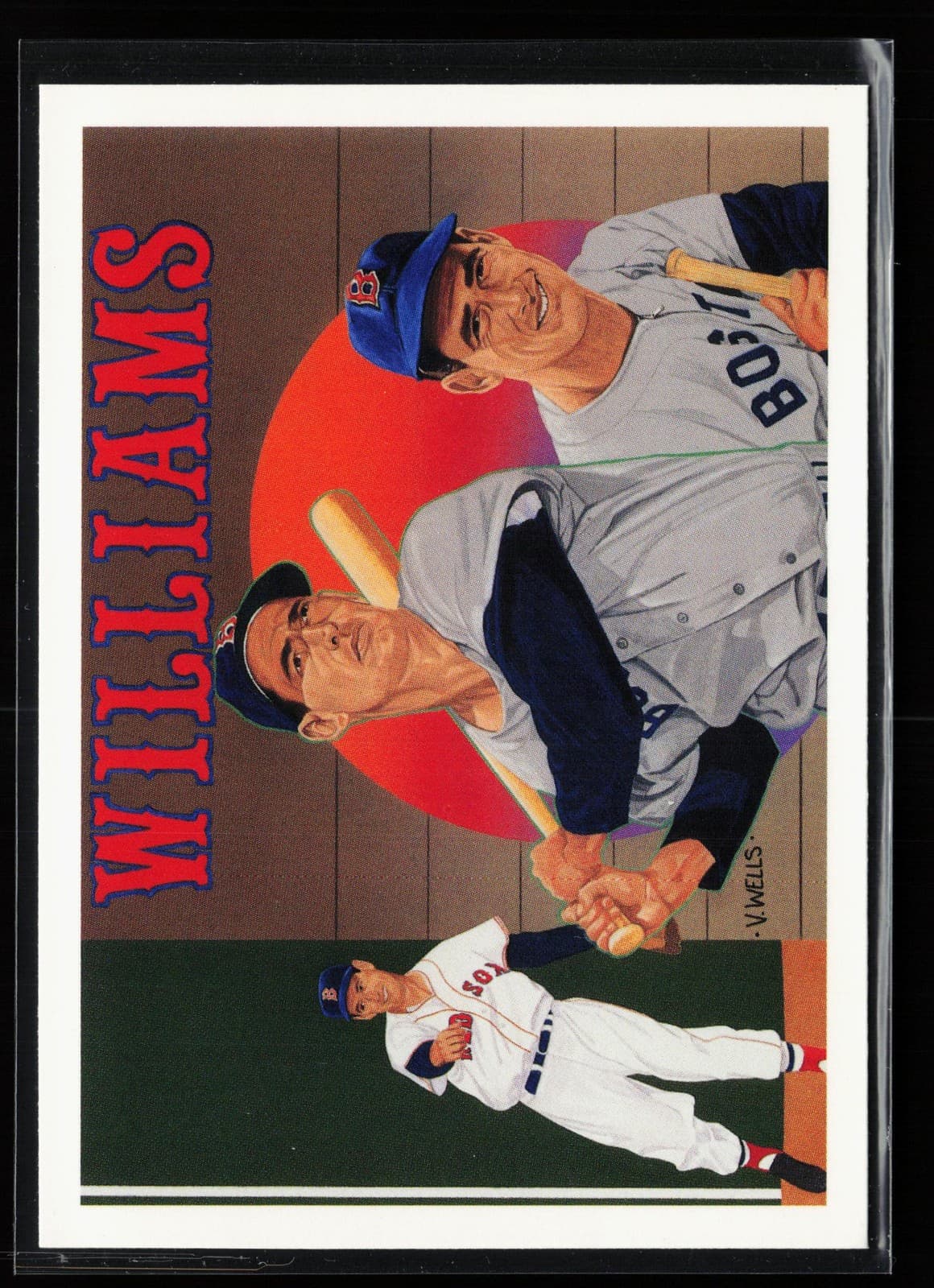 Ted Williams Baseball 1992 Upper Deck 1992 Upper Deck