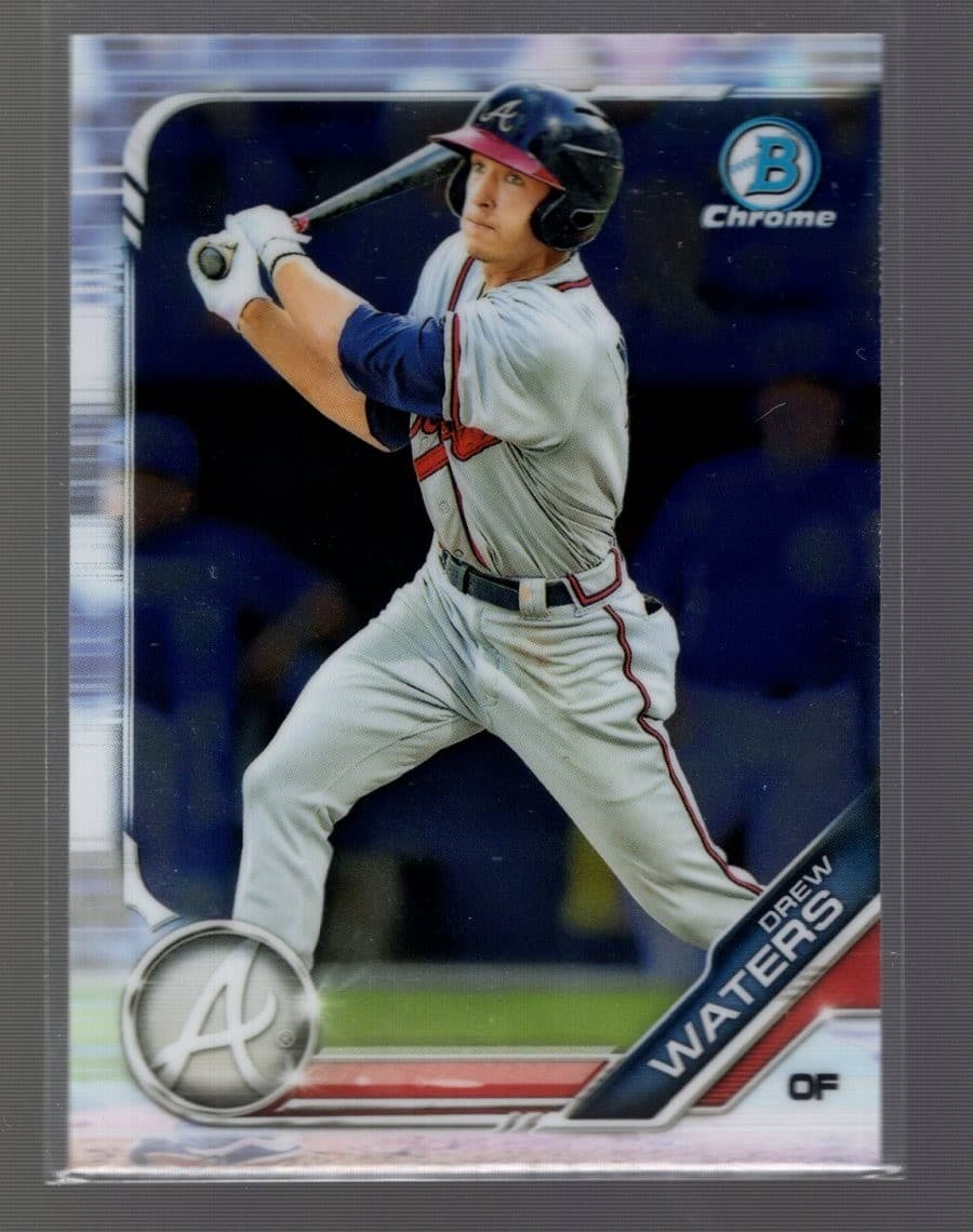 Drew Waters 2019 Bowman Chrome 2019 Bowman Chrome