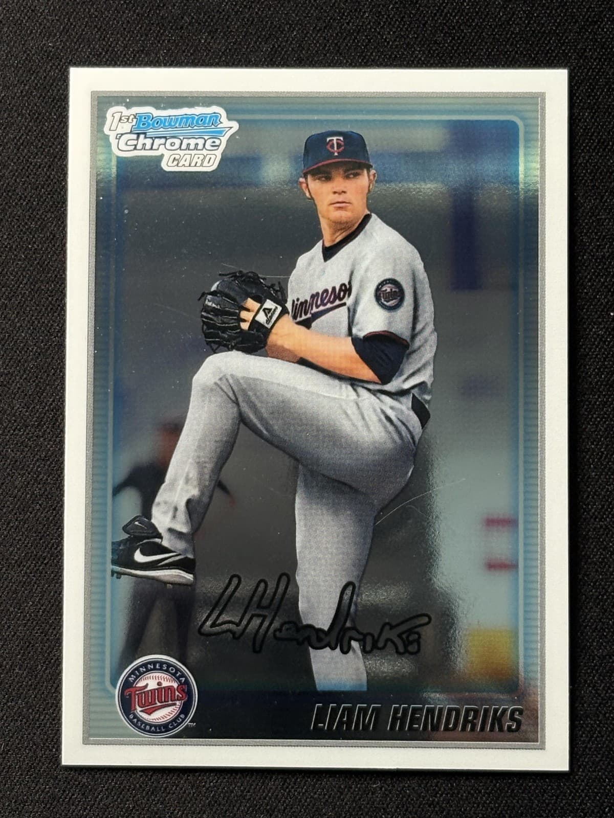 Liam Hendriks Prospects 2010 Bowman Chrome 2010 Bowman Chrome