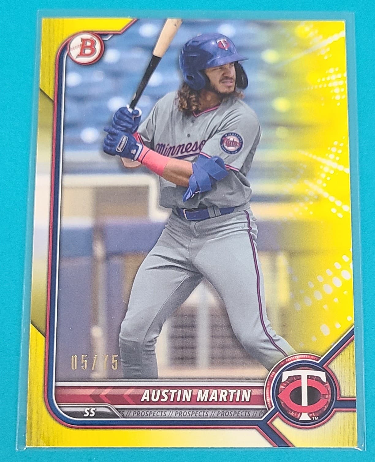 Prospects Yellow 2022 Bowman
