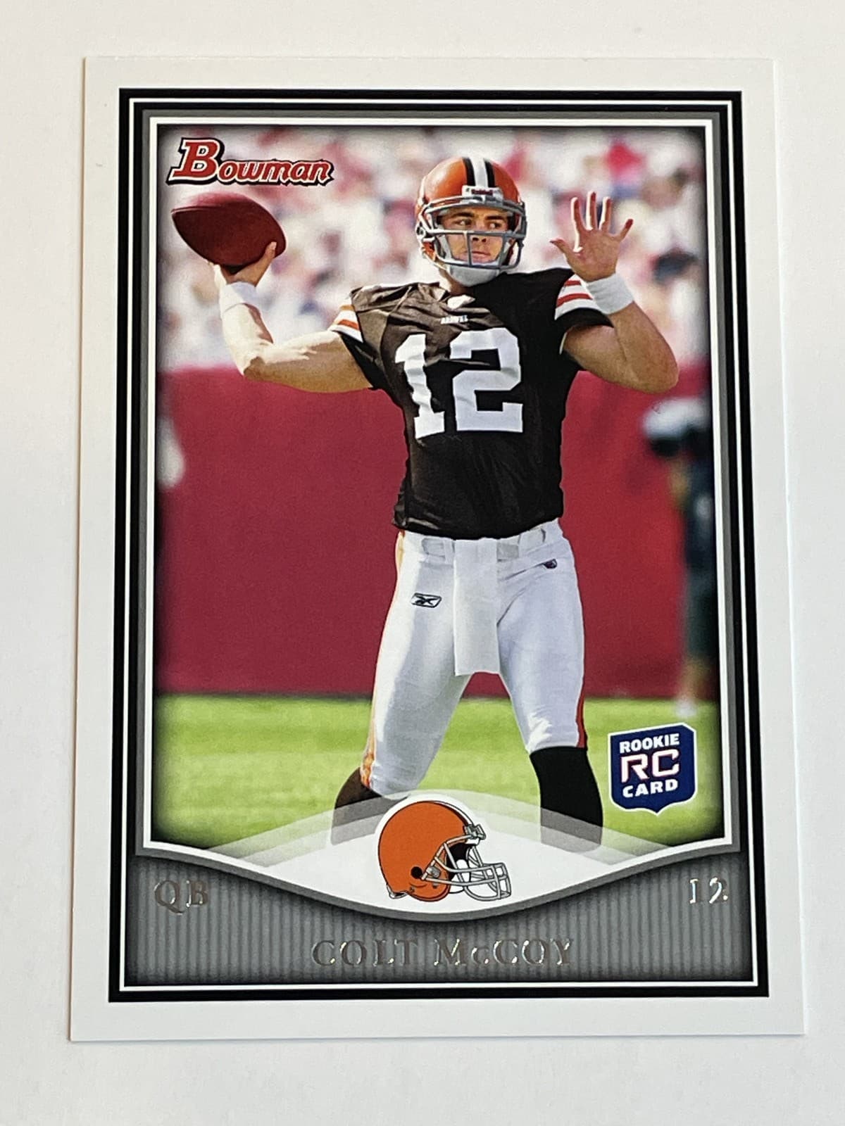 Football Bowman Wal 2010 Topps