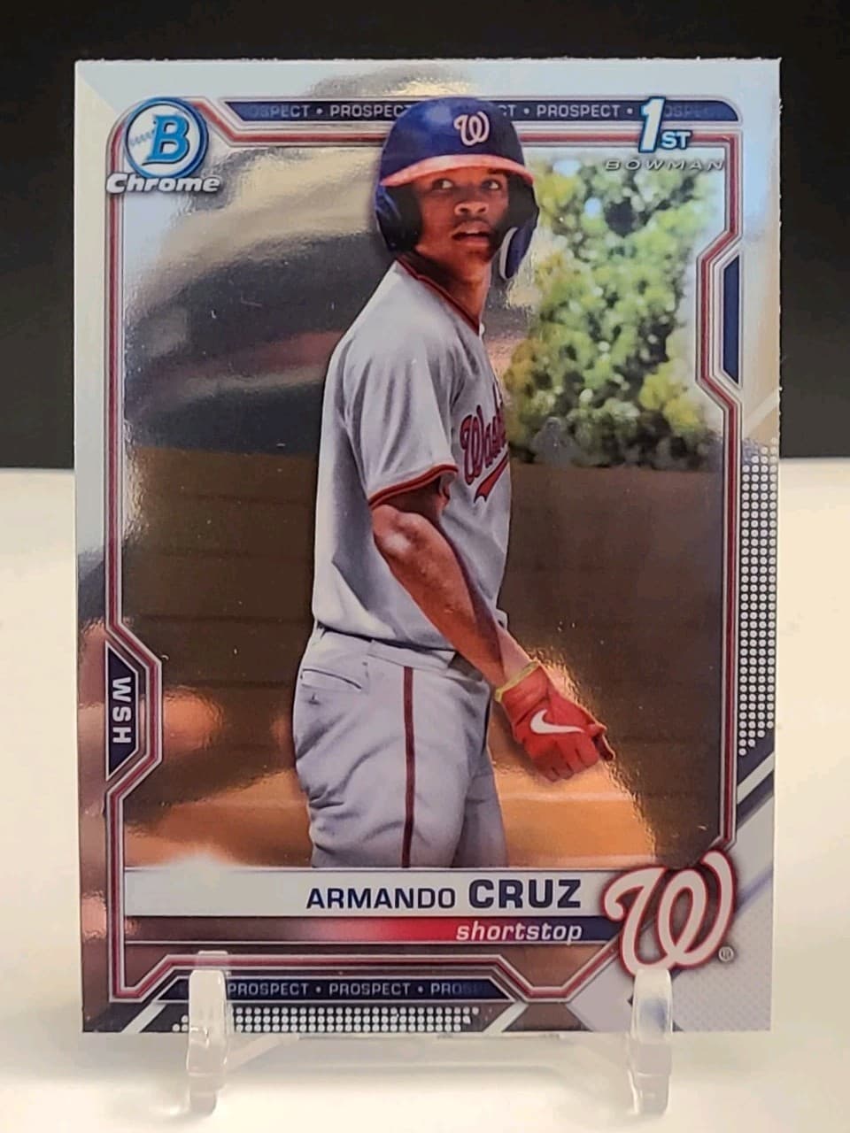 Prospects Armando Cruz 2021 Bowman Chrome 2021 Bowman Chrome