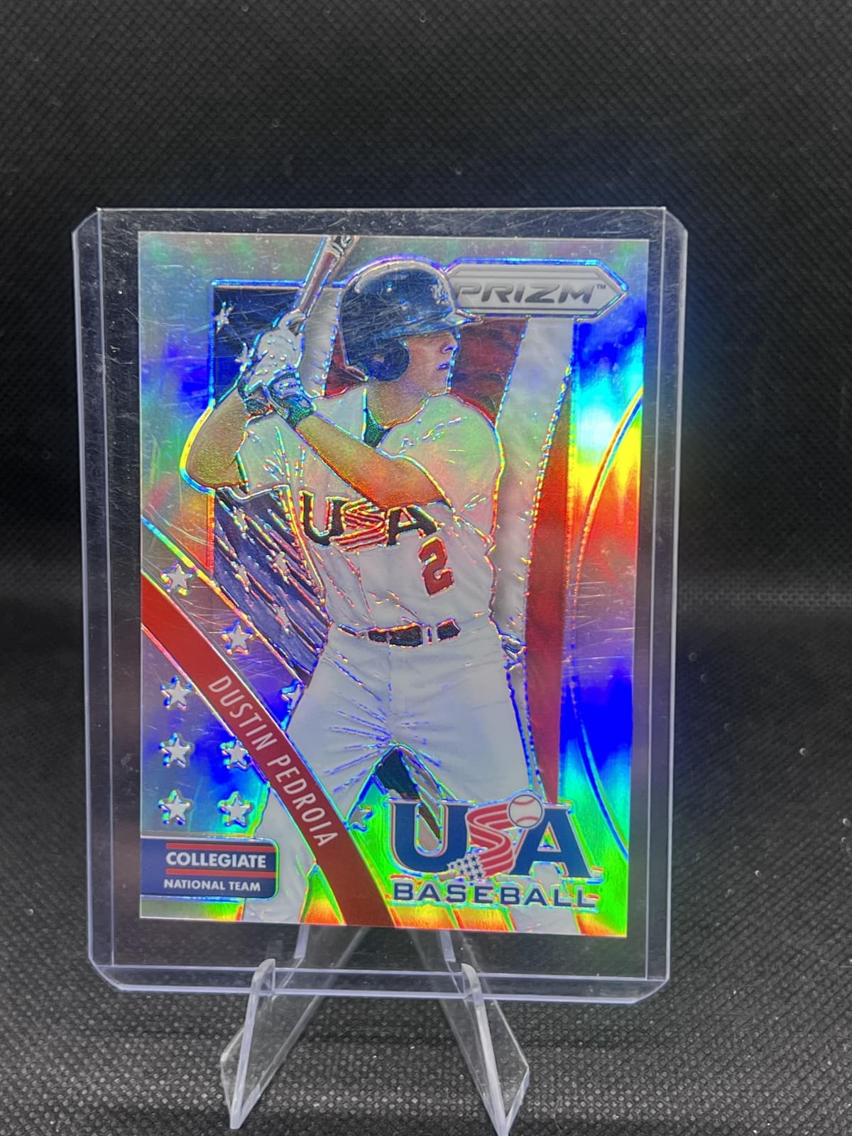 Dustin Pedroia 2014 Panini Prizm