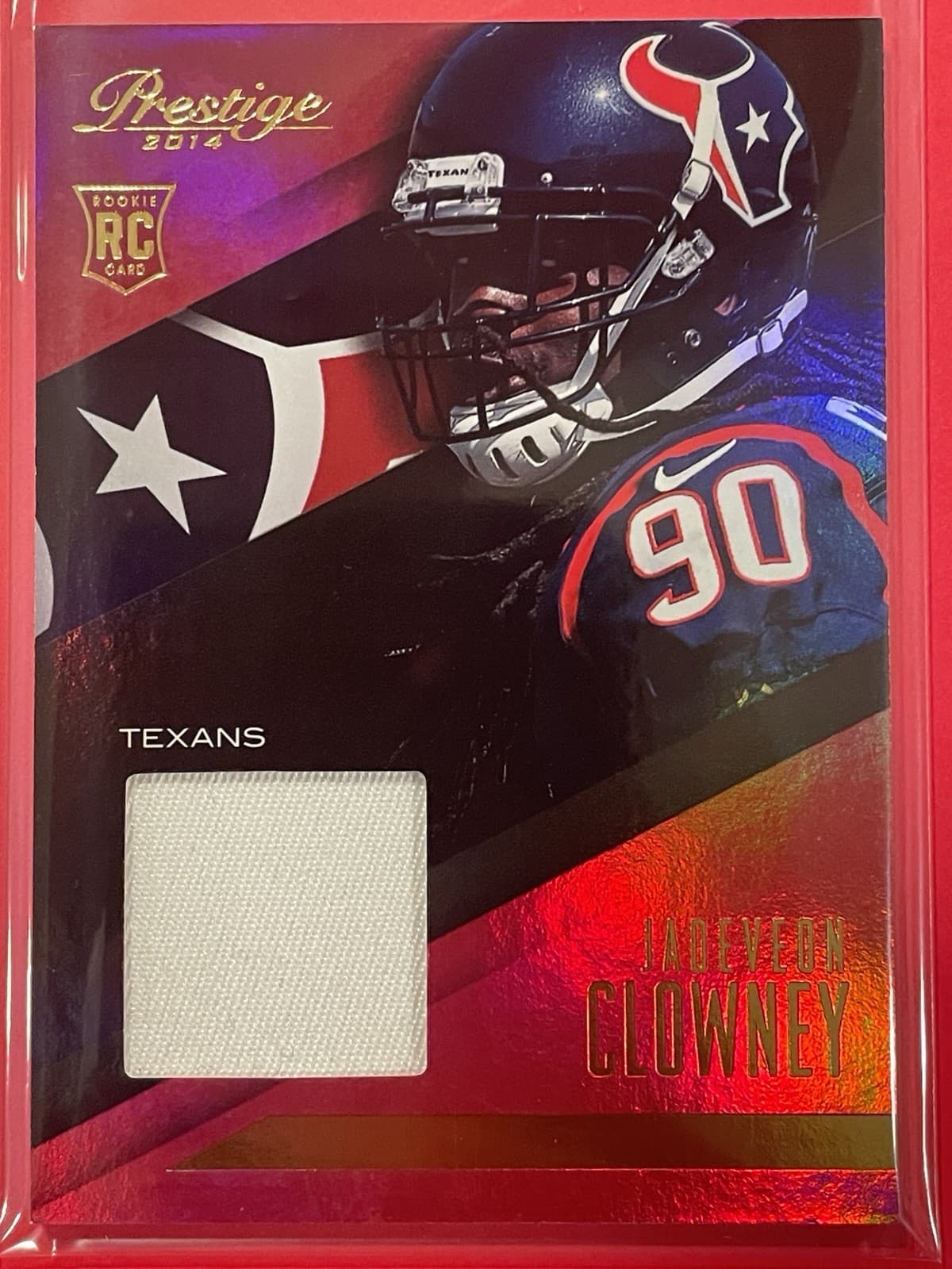 Prestige Jadeveon Clowney 2014 Panini 2014 Panini