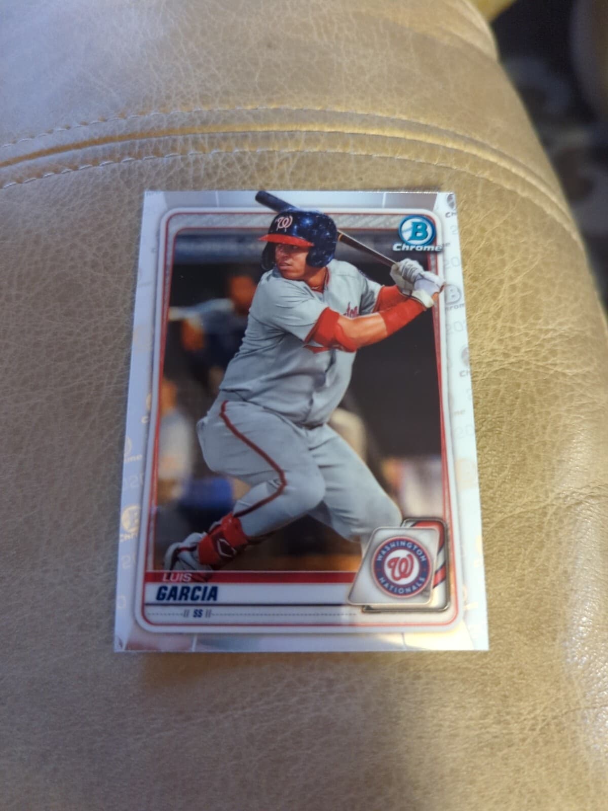 Luis Garcia Washington 2020 Bowman Chrome 2020 Bowman Chrome