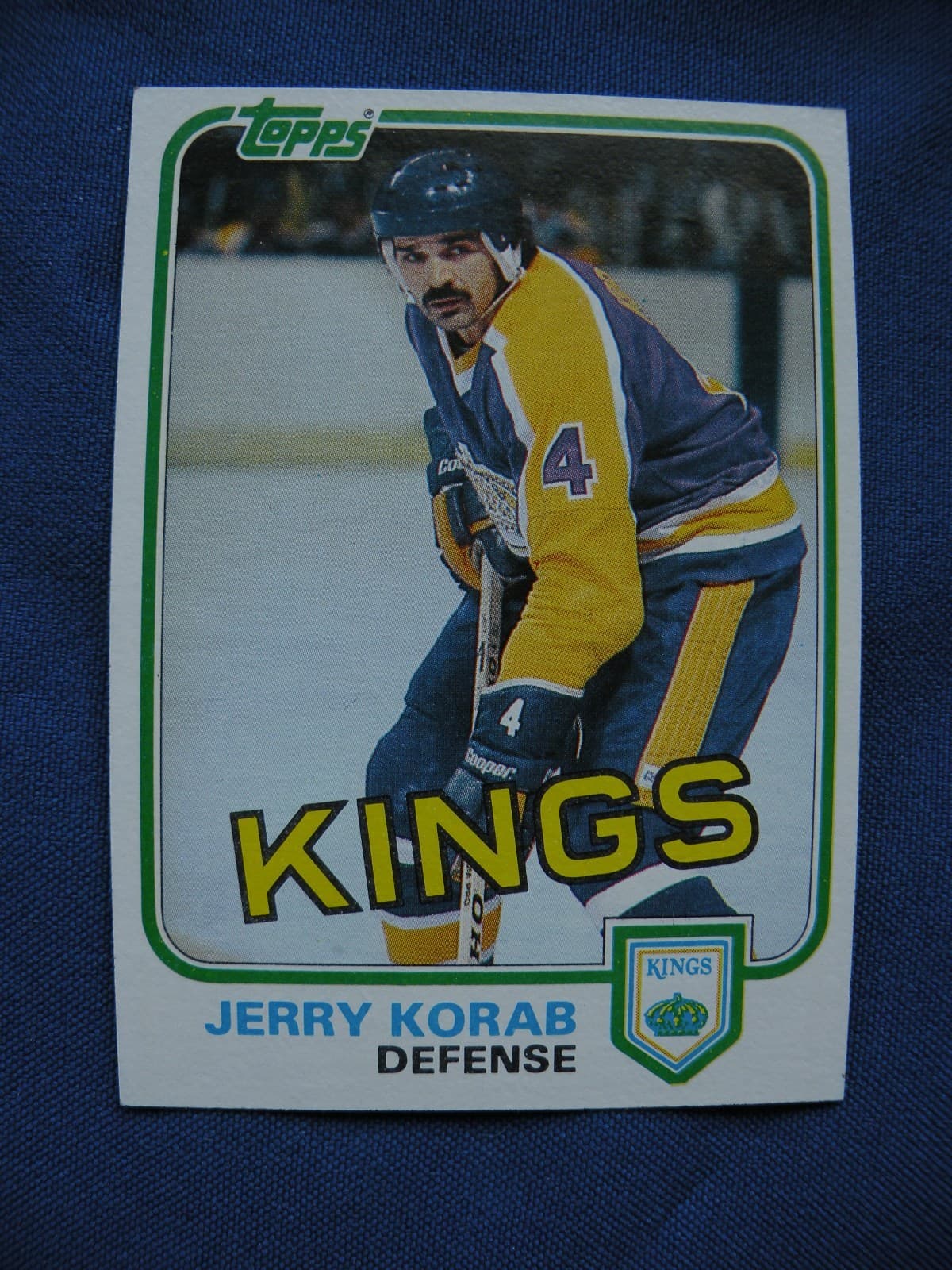Jerry Korab 1981 Topps 1981 Topps