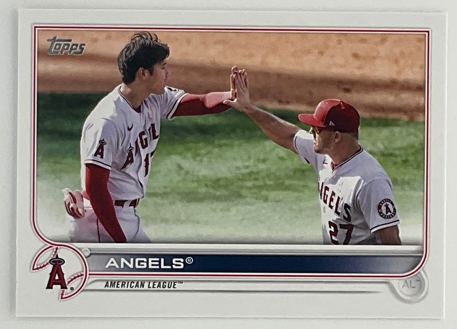 Los Angeles Angels 2022 Topps 2022 Topps