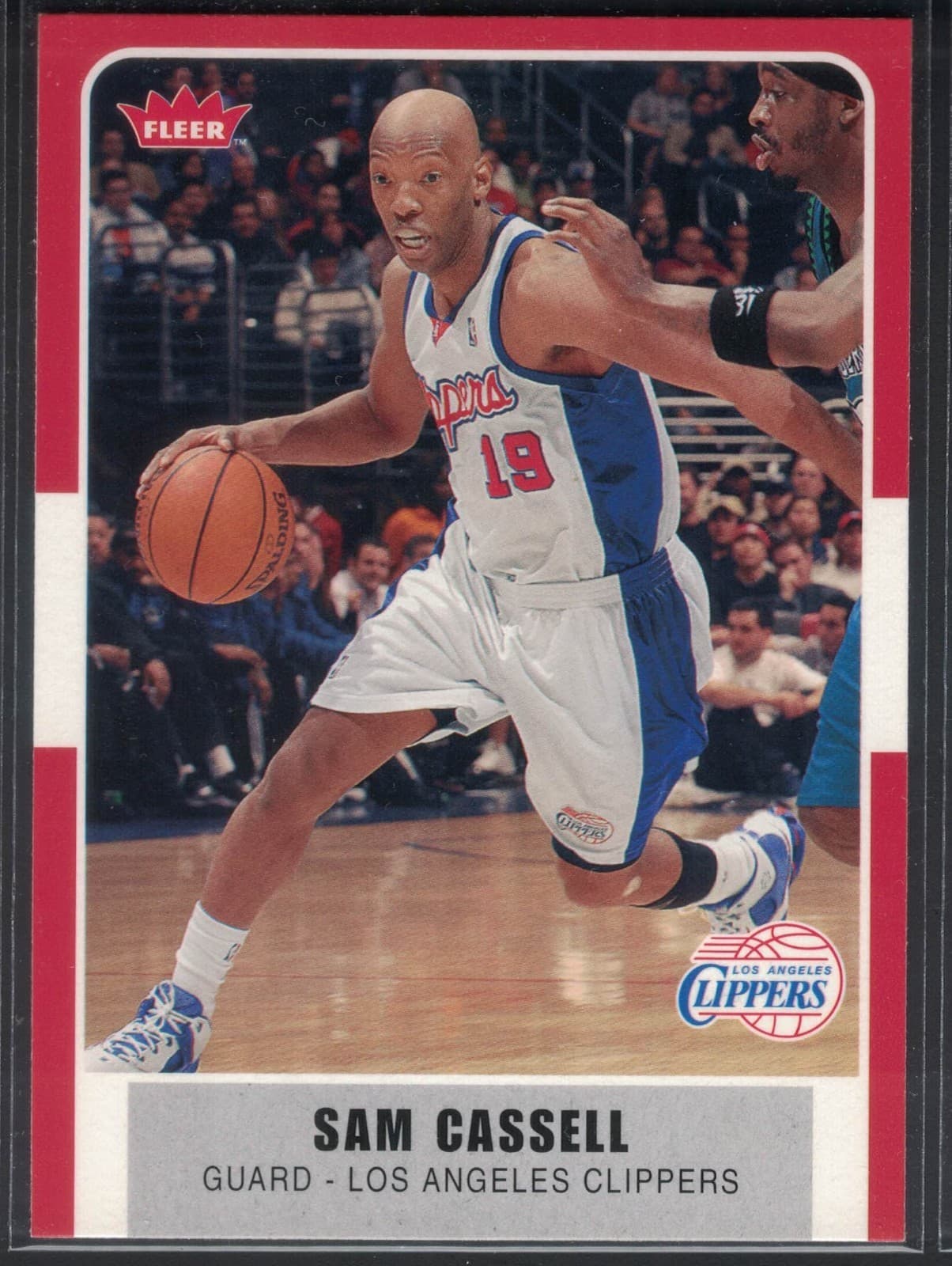 Sam Cassell Los 2007 Fleer 2007 Fleer