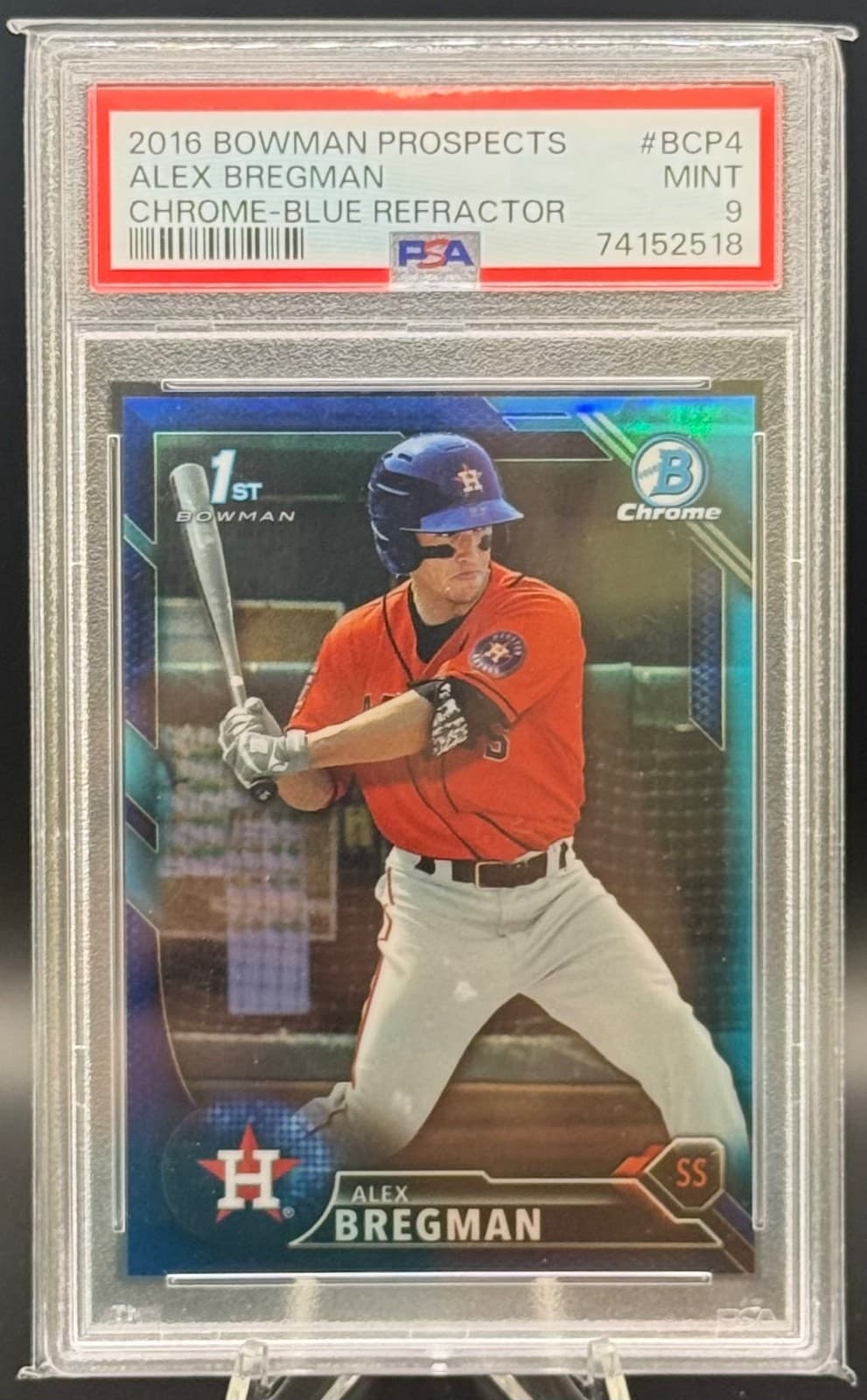 Alex Bregman Prospects 2016 Bowman Chrome