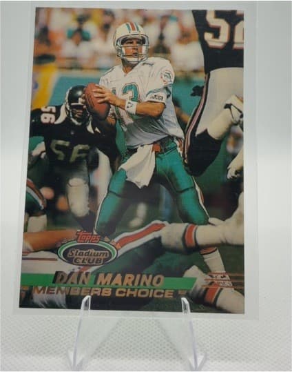 Dan Marino Members 1993 Topps Stadium Club