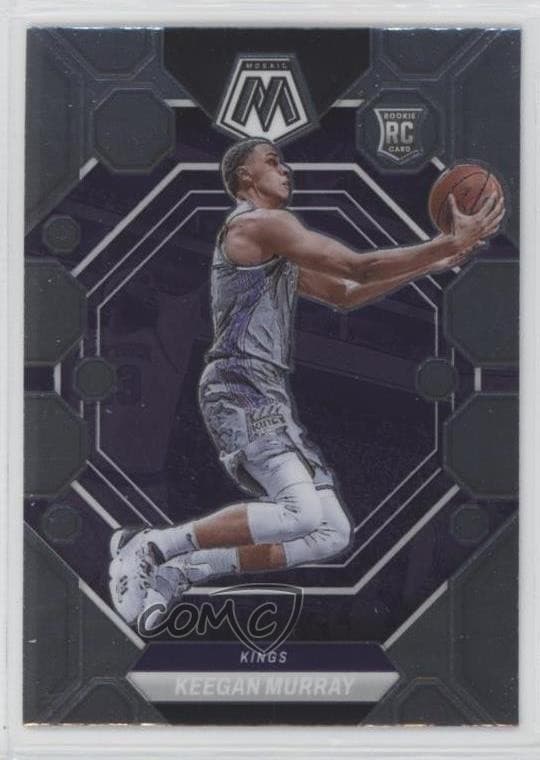 Rookies Keegan Murray 2022 Panini Mosaic 2022 Panini Mosaic