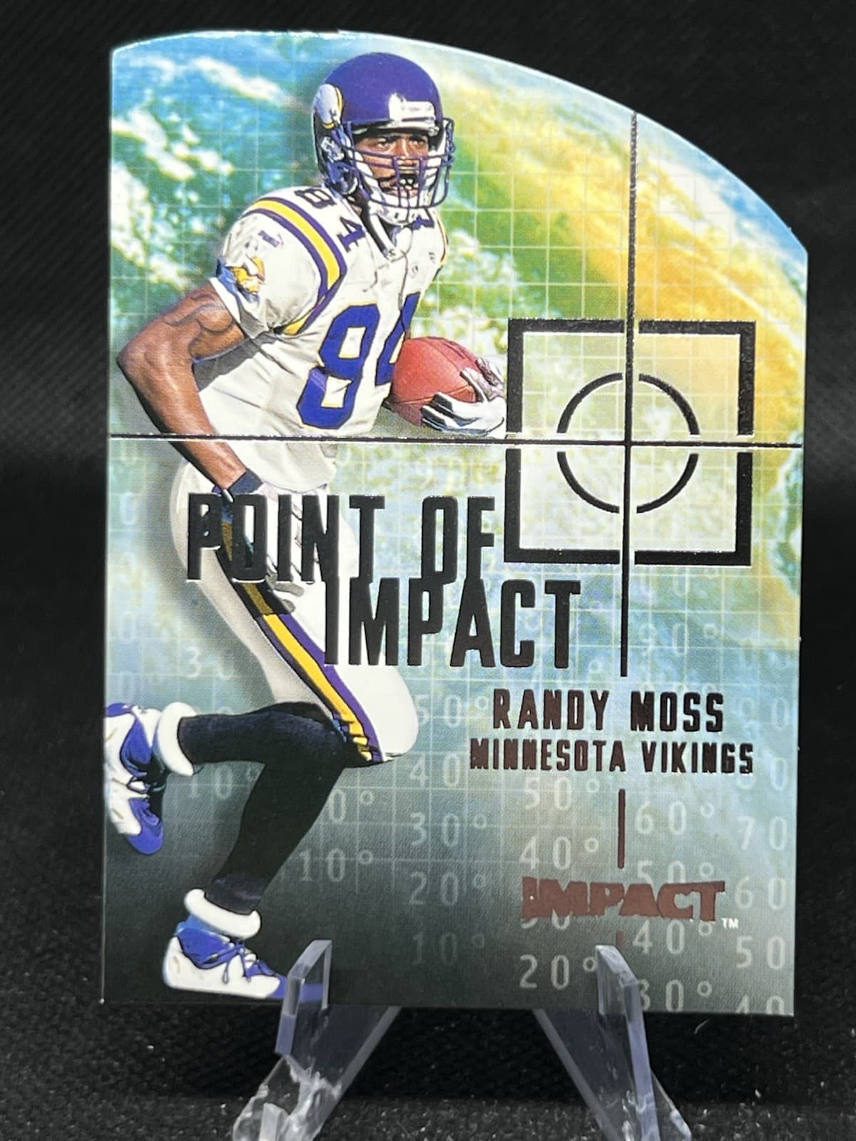 Randy Moss Point 2000 Skybox 2000 Skybox