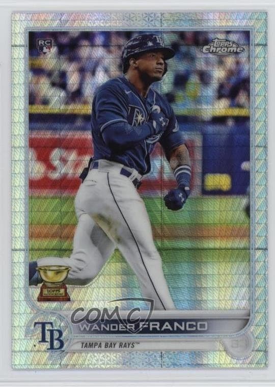 Prism Wander Franco 2022 Topps Chrome