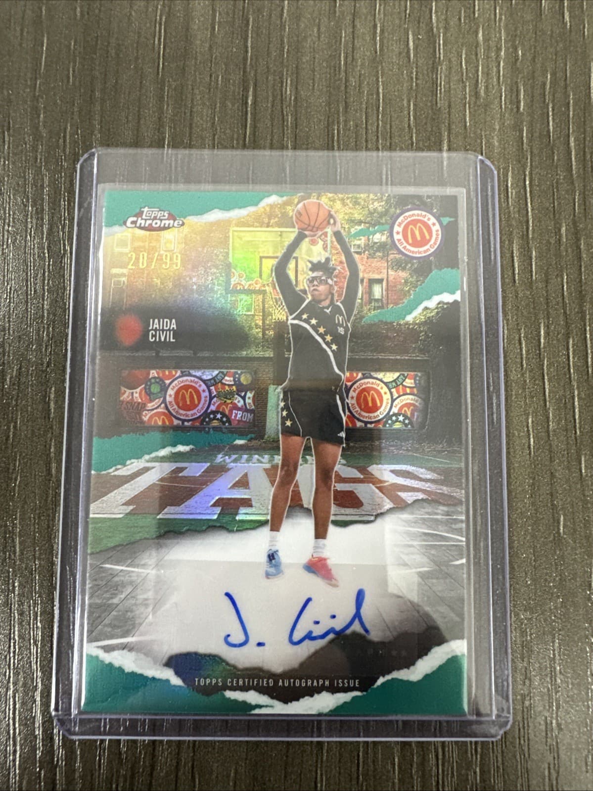 All American 2025 Topps Chrome 2025 Topps Chrome