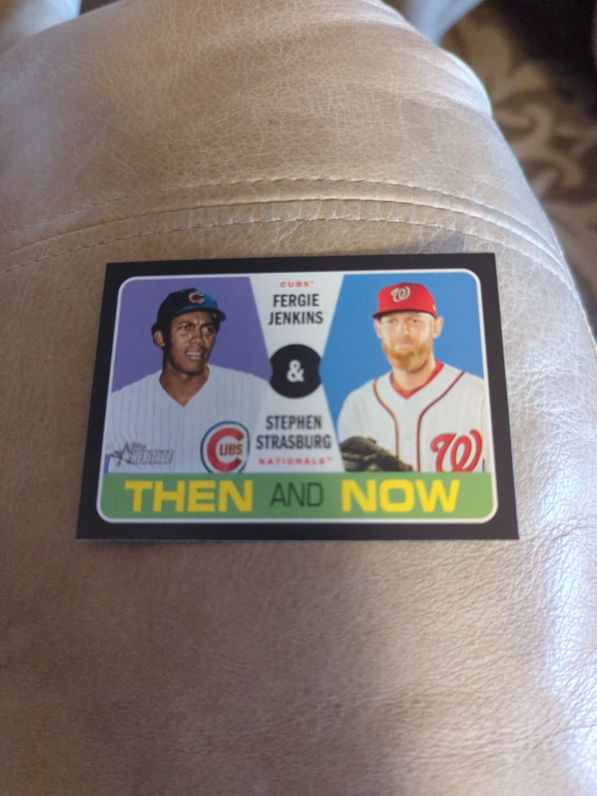 Fergie Jenkins 2020 Topps Heritage 2020 Topps Heritage