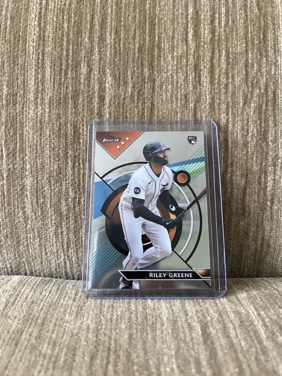 Riley Greene Detroit 2023 Topps Finest 2023 Topps Finest