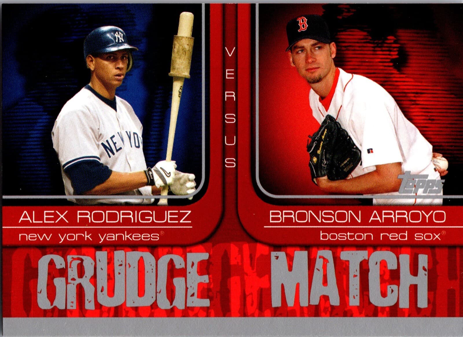 Baseball Grudge Match 2004 Topps 2004 Topps