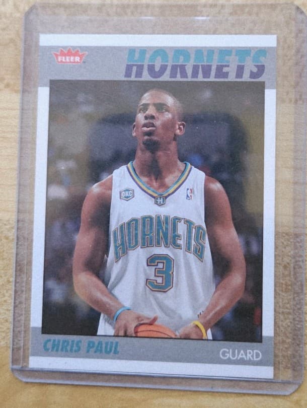 Retro Design Chris 2007 Fleer 2007 Fleer
