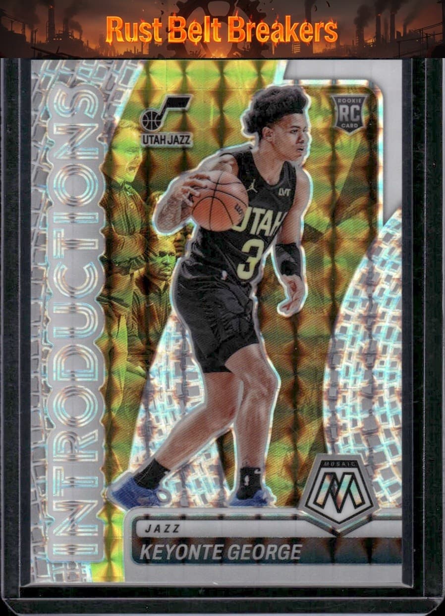 Keyonte George Introductions 2023 Panini Mosaic 2023 Panini Mosaic