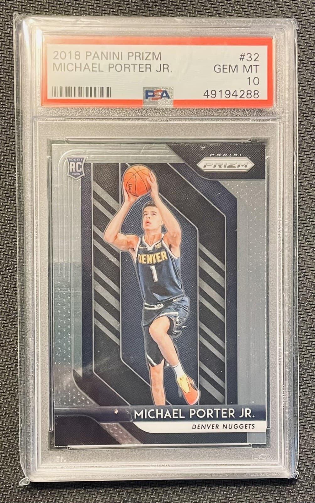Michael Porter Jr 2018 Panini Prizm