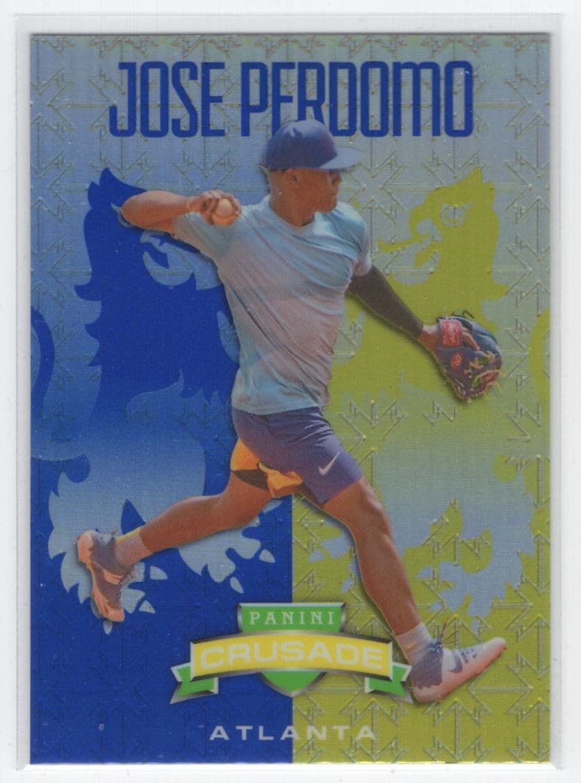 Crusade Blue Jose 2024 Panini 2024 Panini blue