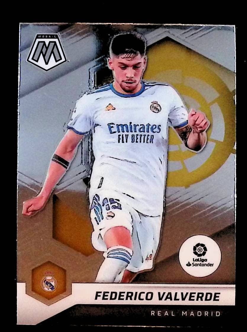 Federico Valverde 2021 Panini Mosaic 2021 Panini Mosaic