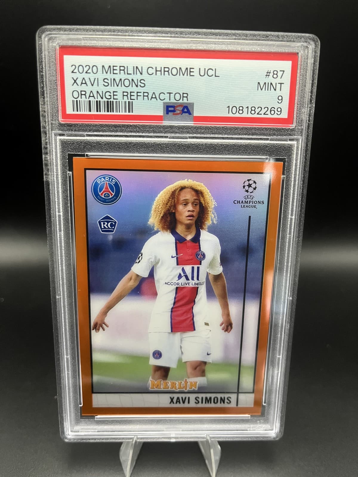 Merlin Collection Uefa 2020 Topps 2020 Topps
