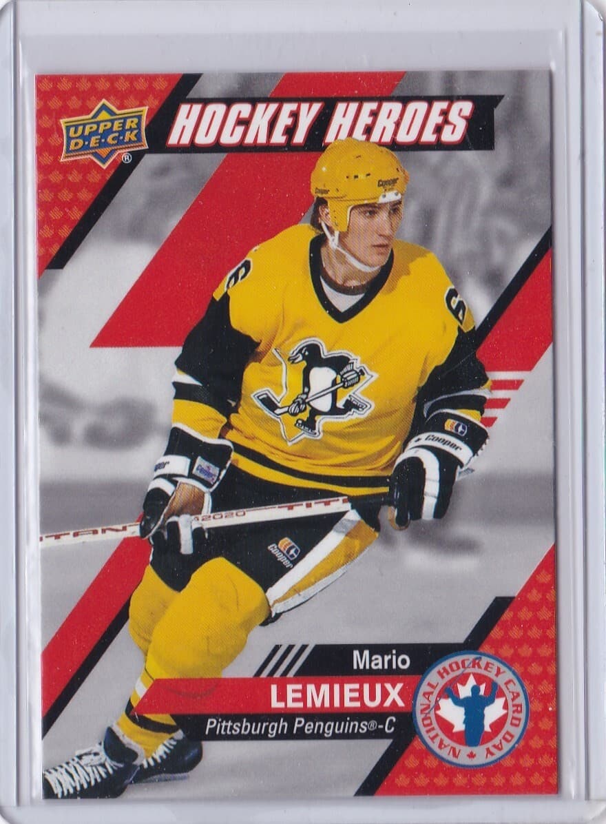 Mario Lemieux National 2020 Upper Deck 2020 Upper Deck