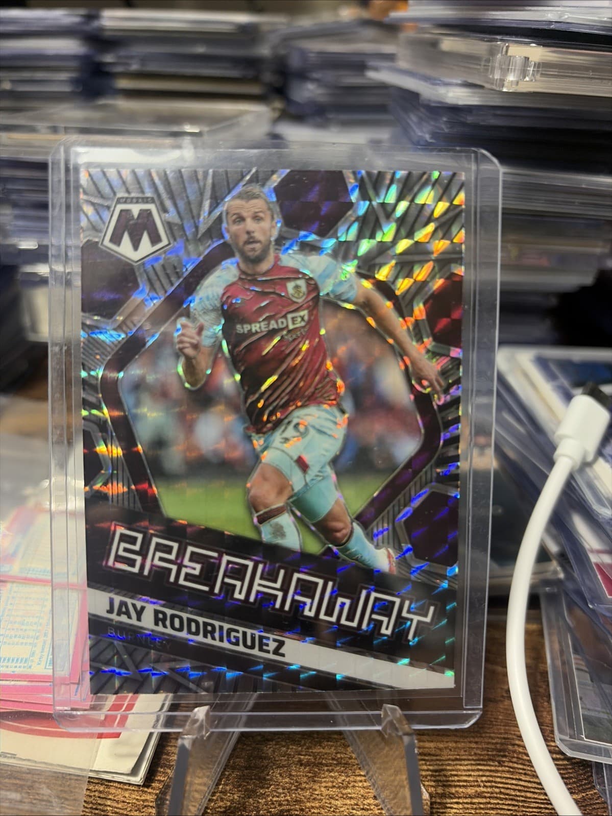 Jay Rodriguez 2021 Panini Mosaic