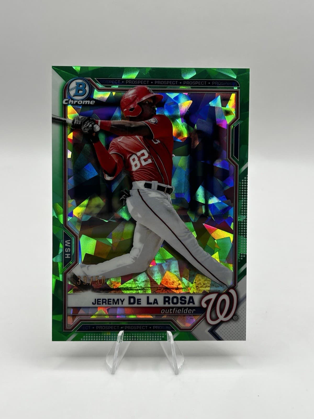 Jeremy De La 2021 Bowman Chrome 2021 Bowman Chrome