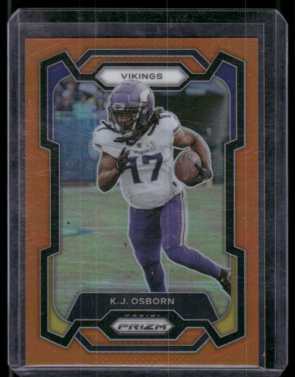 Osborn Orange 2023 Panini Prizm 2023 Panini Prizm orange