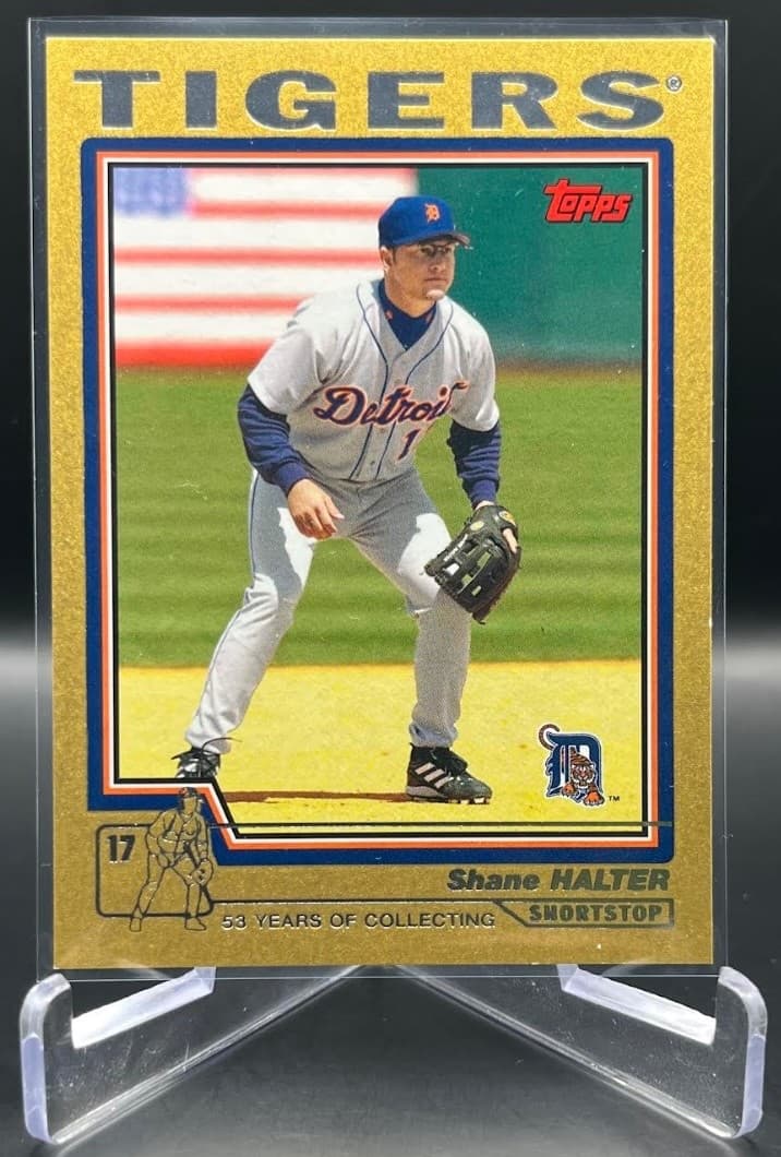 Detroit Tigers 2004 Topps 2004 Topps gold