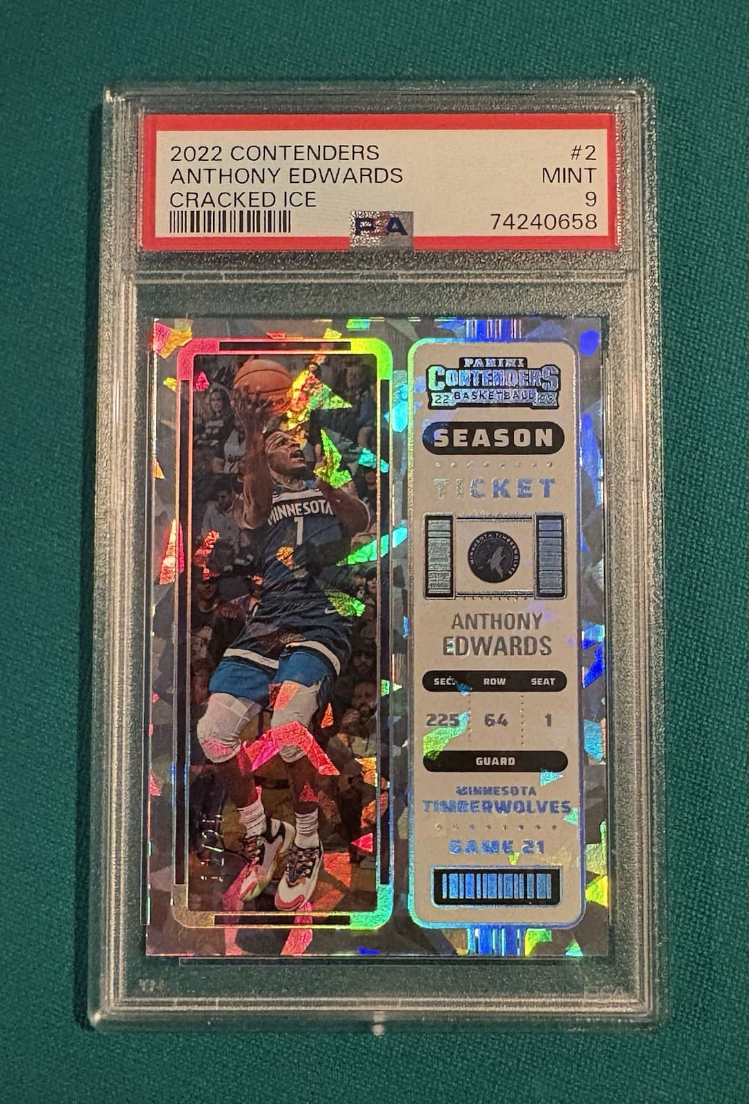 Luka Doncic 2022 panini