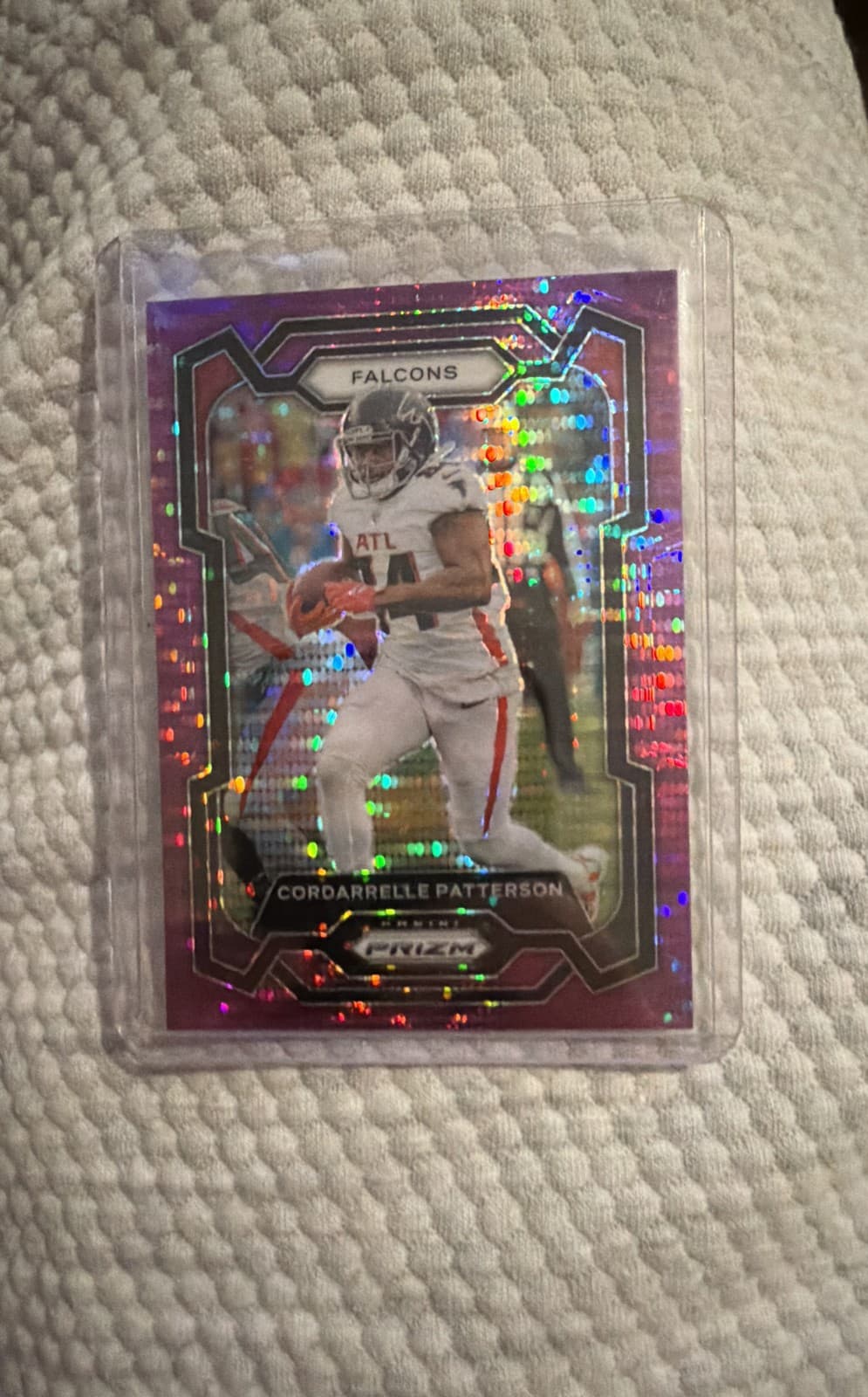 Cordarrelle Patterson Purple 2023 Panini Prizm 2023 Panini Prizm
