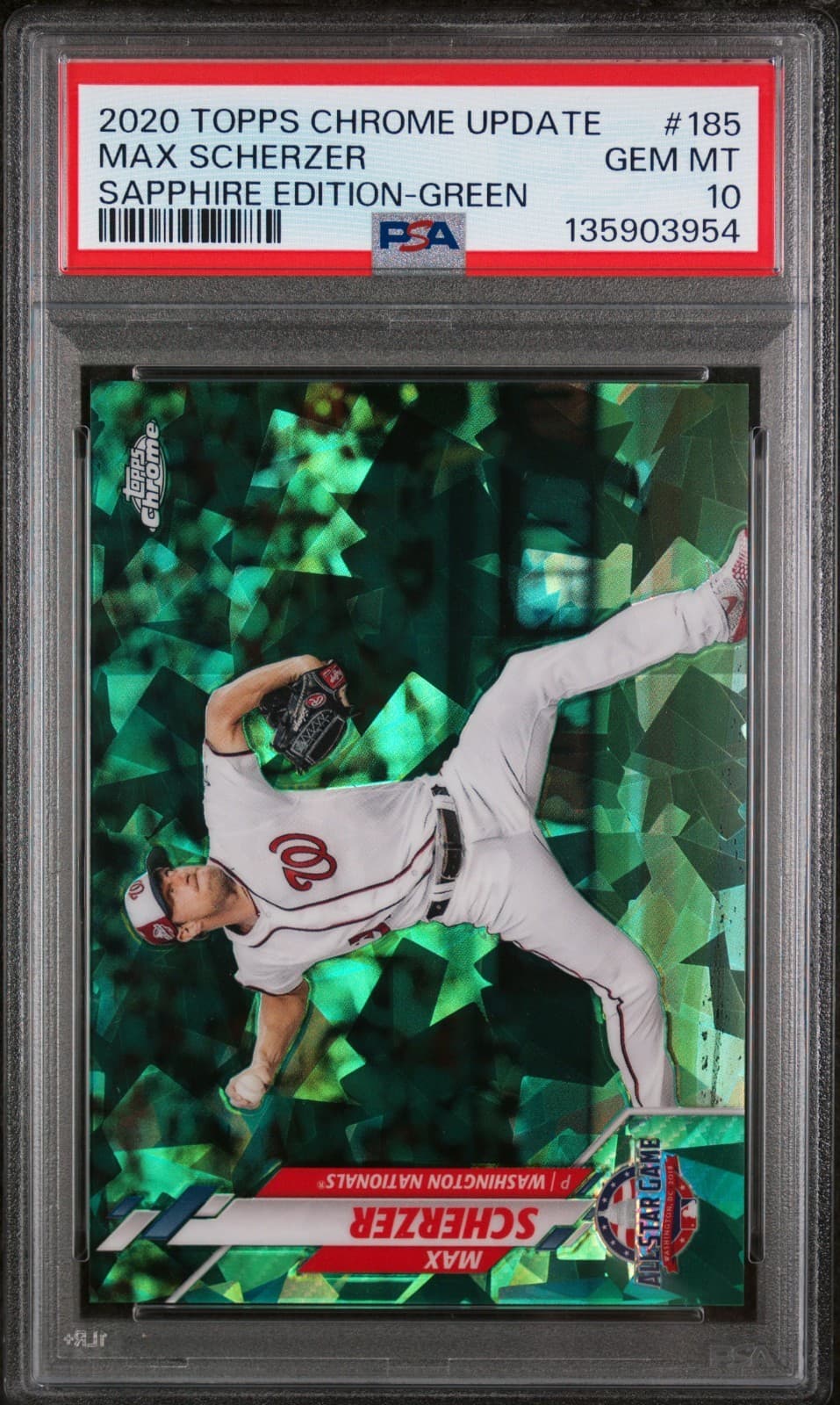 UPDATE SAPPHIRE EDITION 185 MA 2020 Topps Chrome 2020 Topps Chrome green