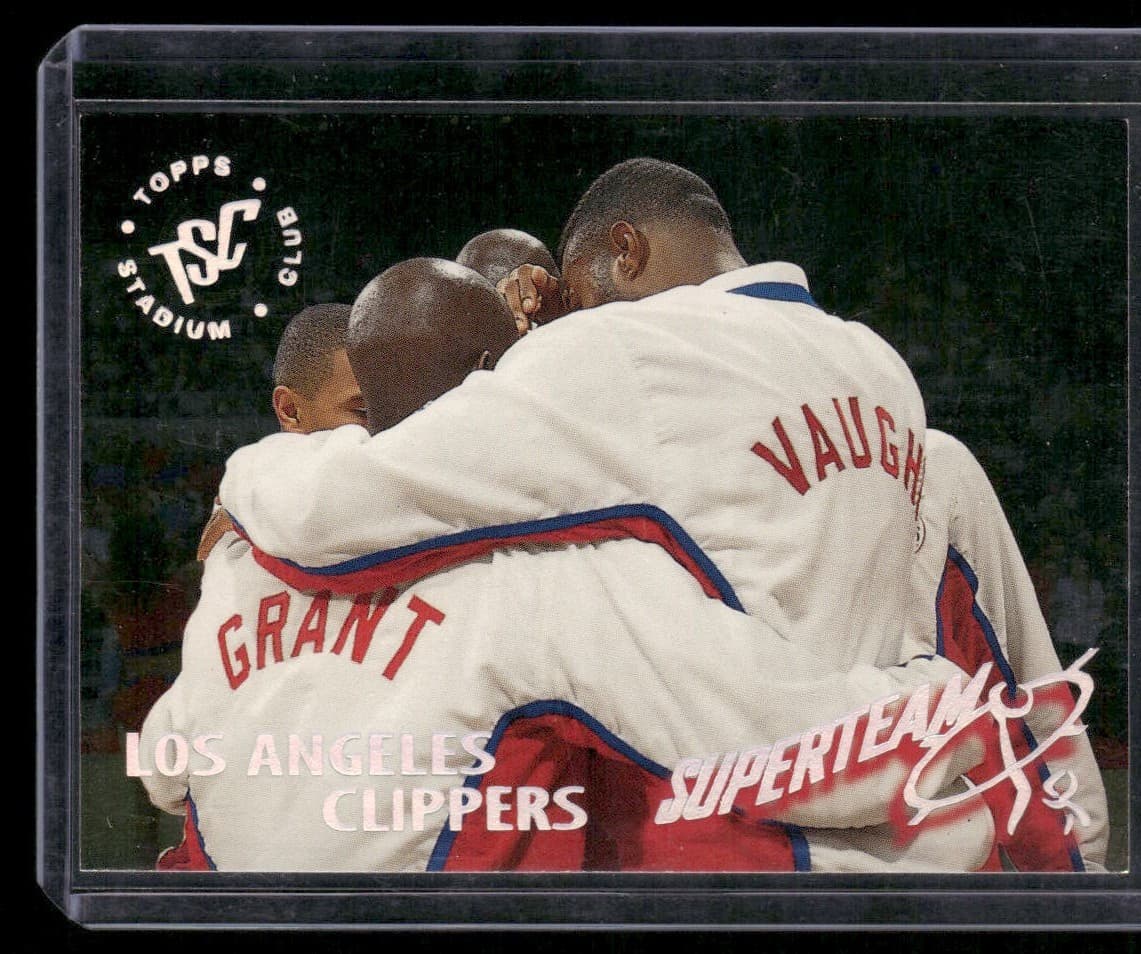 94 Basketball SUPER TEAM 12 of 1993 Topps Stadium Club 1993 Topps Stadium Club