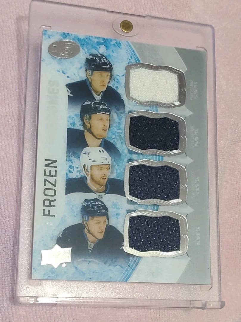 Ice Frozen Foursomes 2016 Upper Deck 2016 Upper Deck