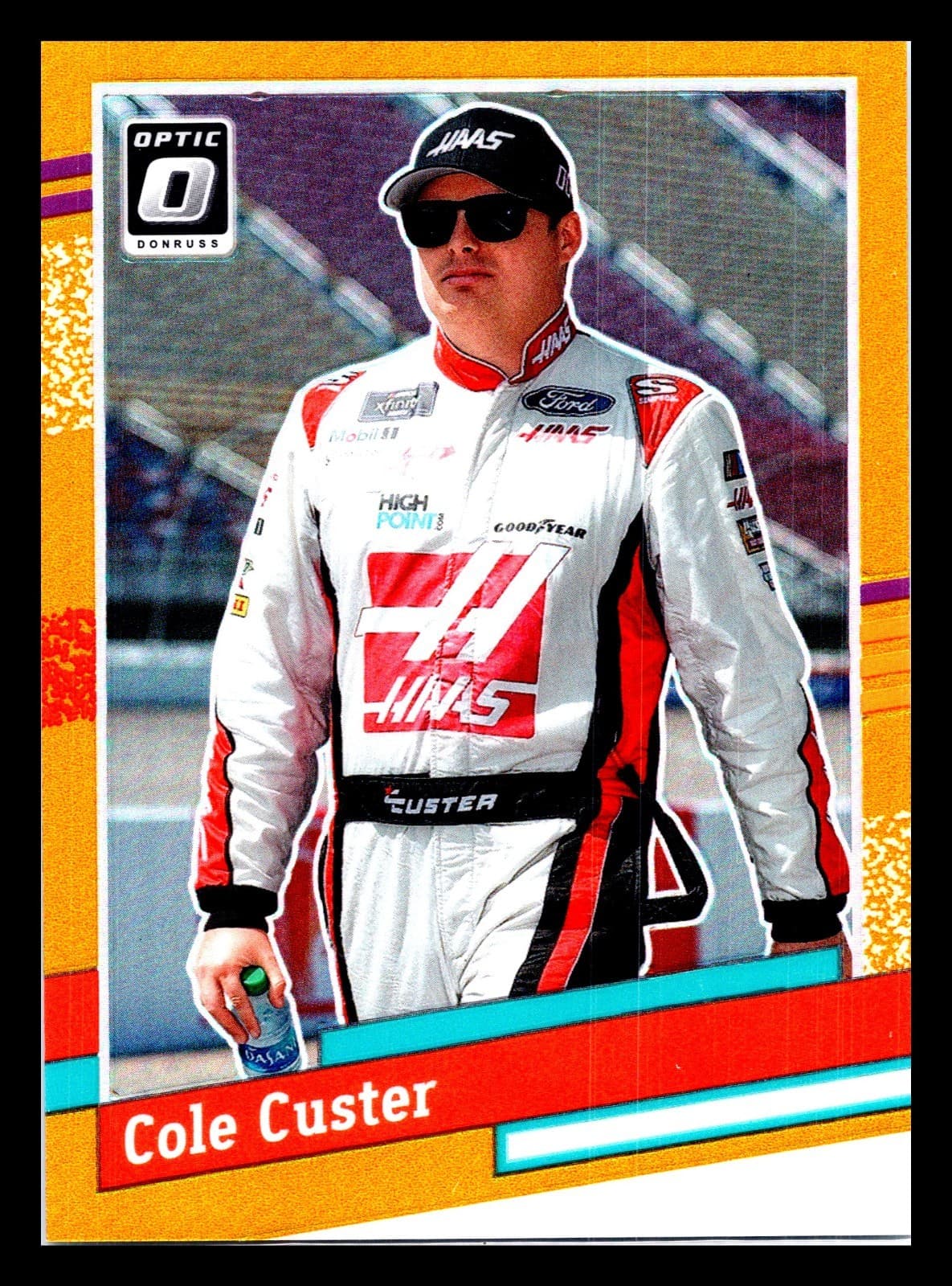Cole Custer 2024 Donruss Optic 2024 Donruss Optic