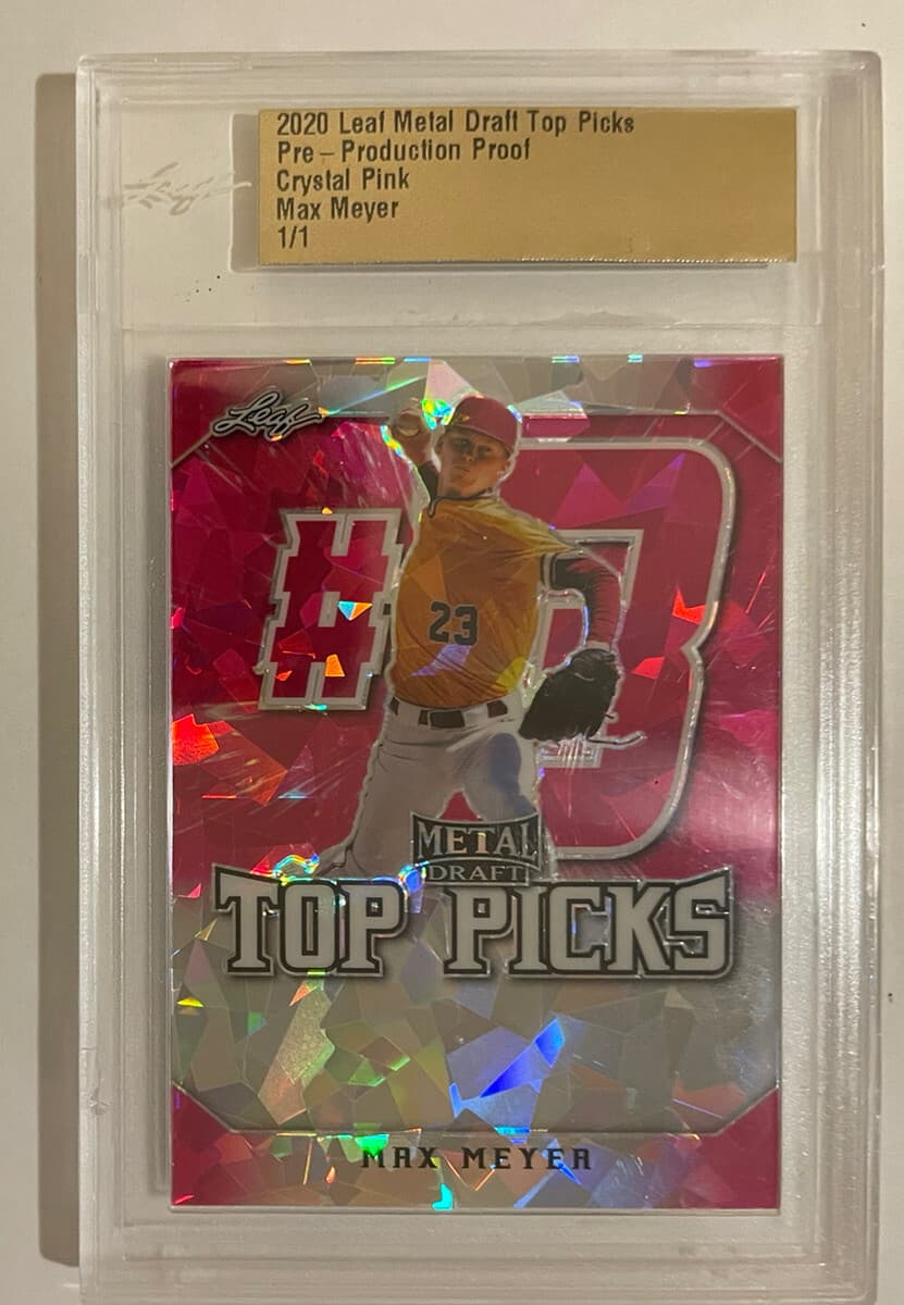 Metal Draft Top 2020 Leaf 2020 Leaf