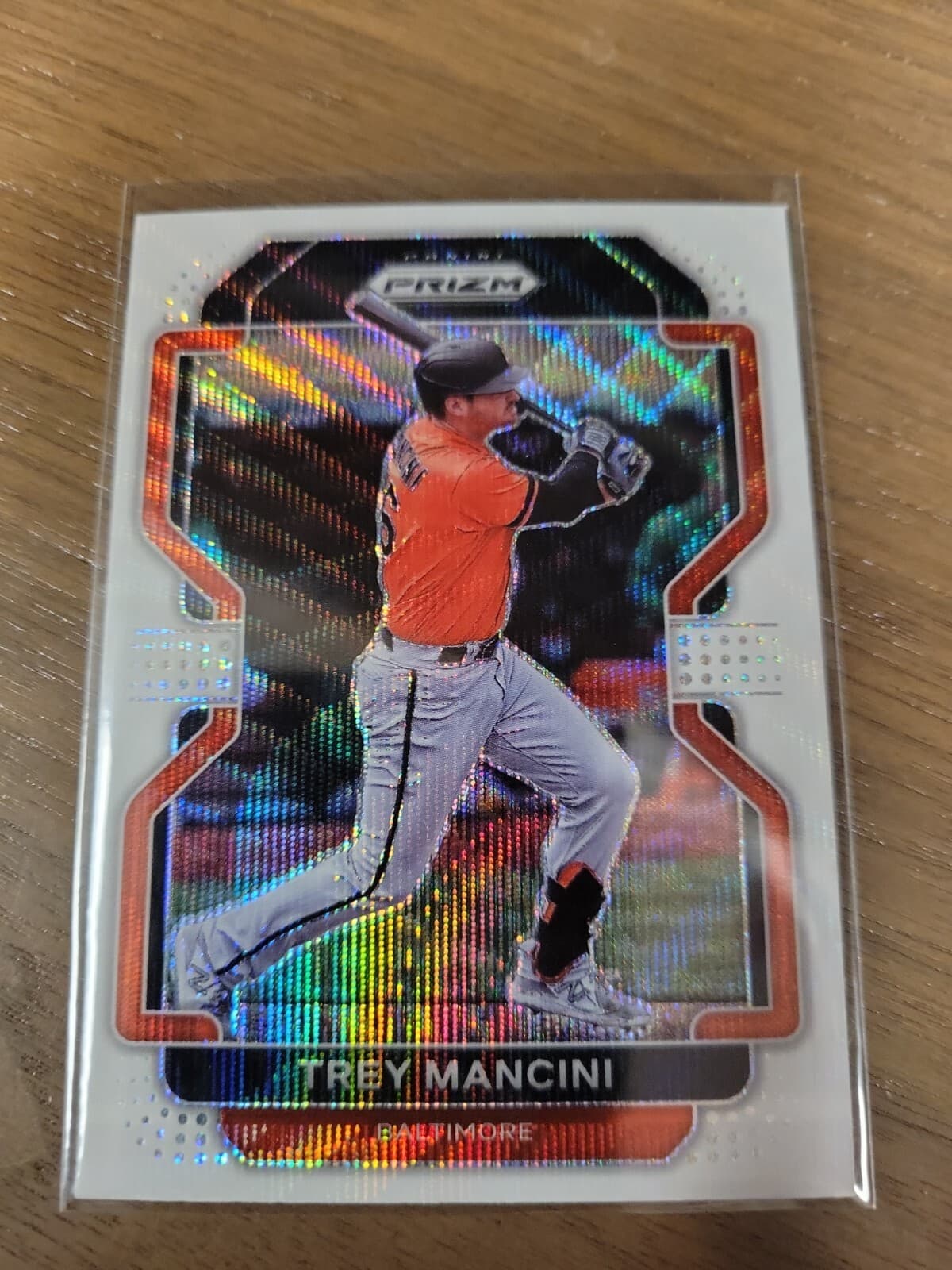 Baseball White Wave 2022 Panini Prizm 2022 Panini Prizm