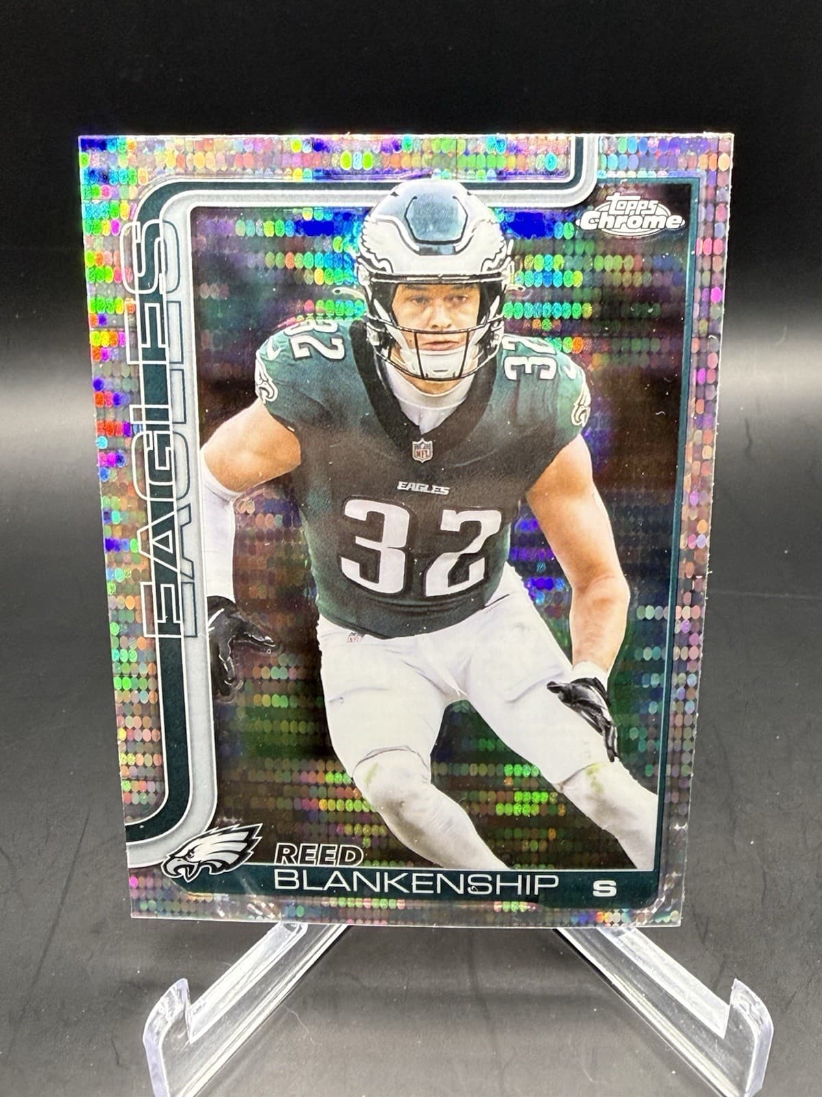 Reed Blankenship trading card