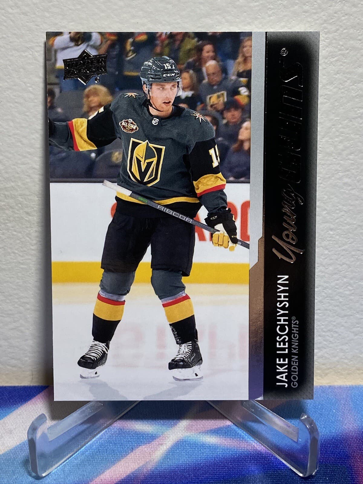Jake Leschyshyn trading card